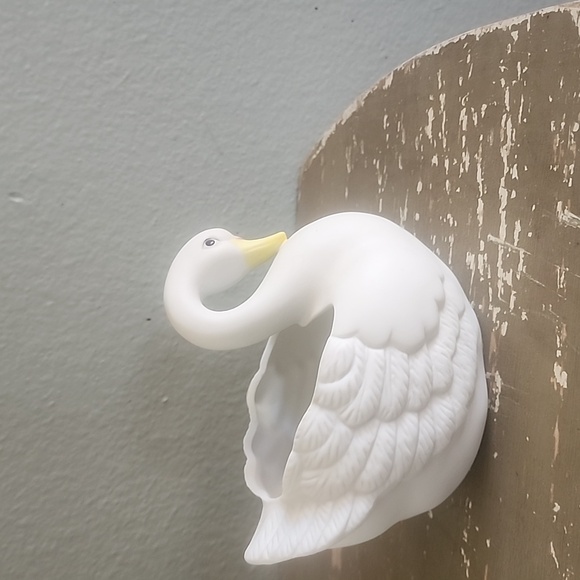 Vintage Homco Swan planters figurine - Picture 4 of 7